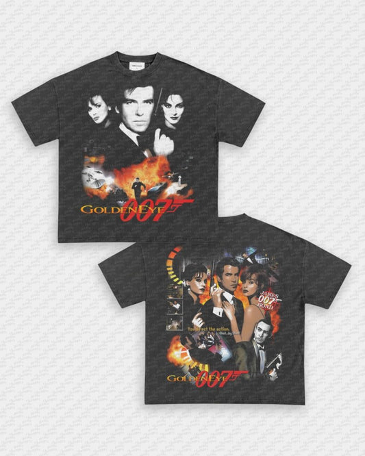GOLDEN EYE 007 TEE - [DS] - VIP - GAME CHANGERS - GAME CHANGERS GRAPHIC TEE