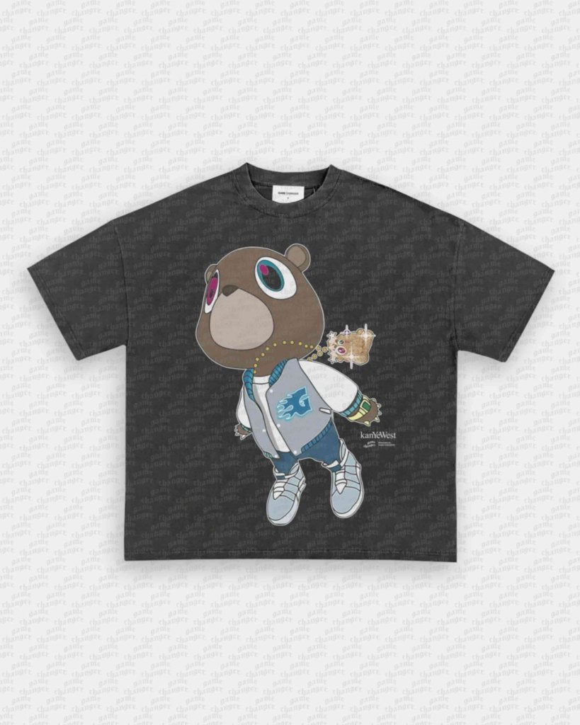 GRADUATION BEAR TEE - VIP - GAME CHANGERS - GAME CHANGERS GRAPHIC TEE