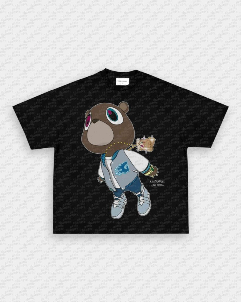 GRADUATION BEAR TEE - VIP - GAME CHANGERS - GAME CHANGERS GRAPHIC TEE