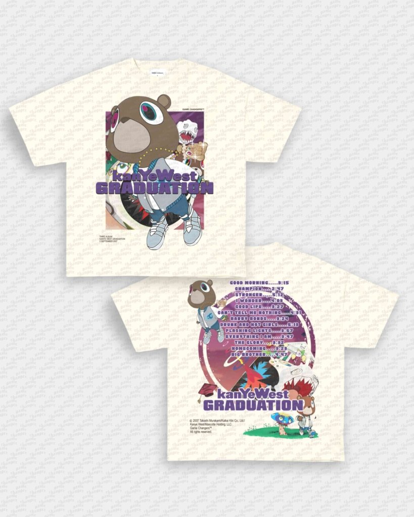 GRADUATION TEE - [DS] - VIP - GAME CHANGERS - GAME CHANGERS GRAPHIC TEE