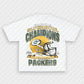 GREEN BAY PACKERS TEE - WINS™ GAME CHANGERS TEE - WINS LA