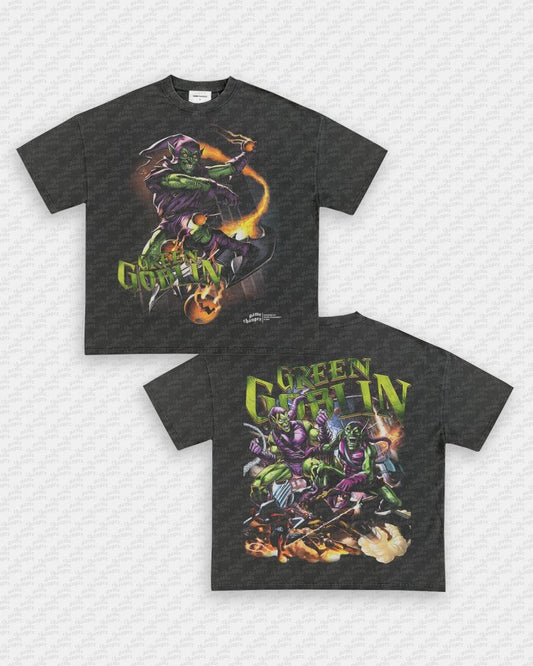 GREEN GOBLIN TEE - [DS] - VIP - GAME CHANGERS GRAPHIC TEE
