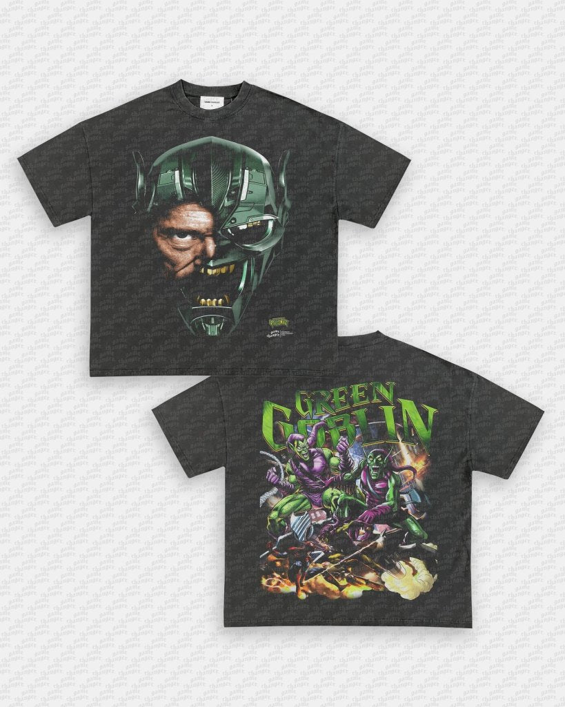 GREEN GOBLIN V3 TEE - [DS] - VIP - GAME CHANGERS GRAPHIC TEE