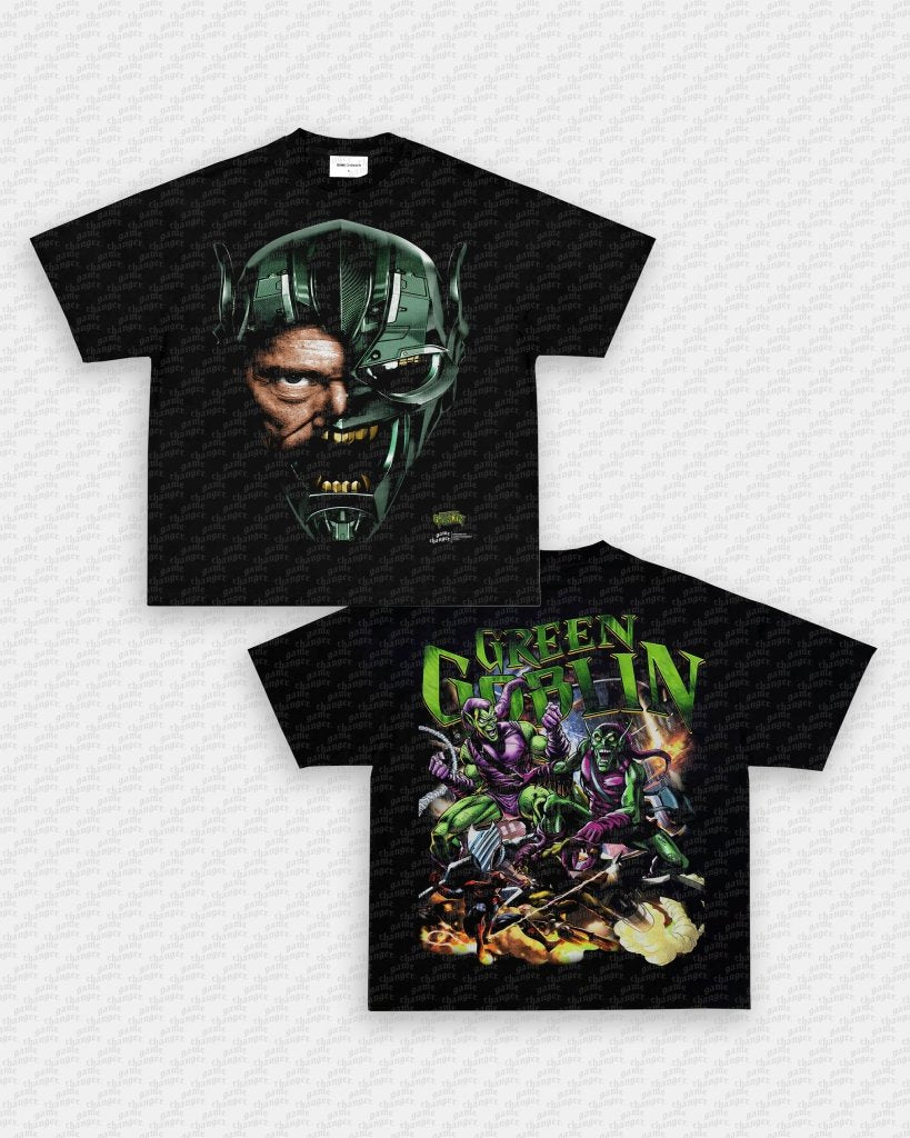 GREEN GOBLIN V3 TEE - [DS] - VIP - GAME CHANGERS GRAPHIC TEE