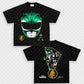 GREEN RANGER TEE - [DS] - VIP - GAME CHANGERS - GAME CHANGERS GRAPHIC TEE