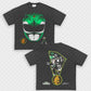 GREEN RANGER TEE - [DS] - VIP - GAME CHANGERS - GAME CHANGERS GRAPHIC TEE