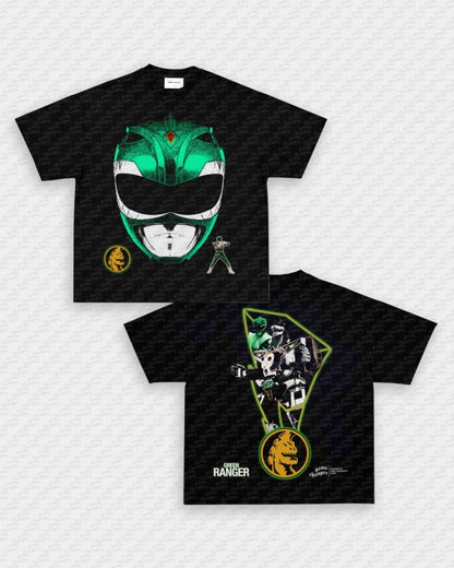 GREEN RANGER TEE - [DS] - VIP - GAME CHANGERS - GAME CHANGERS GRAPHIC TEE