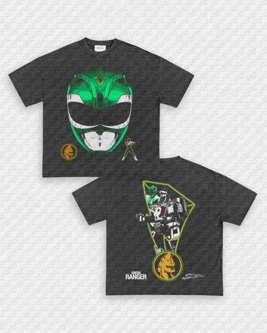 GREEN RANGER TEE - [DS] - VIP - GAME CHANGERS - GAME CHANGERS GRAPHIC TEE