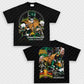 GREEN RANGER V2 TEE - [DS] - VIP - GAME CHANGERS - GAME CHANGERS GRAPHIC TEE