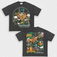 GREEN RANGER V2 TEE - [DS] - VIP - GAME CHANGERS - GAME CHANGERS GRAPHIC TEE