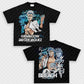 GRIMMJOW JAEGERJAQUEZ TEE - [DS] - VIP - GAME CHANGERS - GAME CHANGERS GRAPHIC TEE