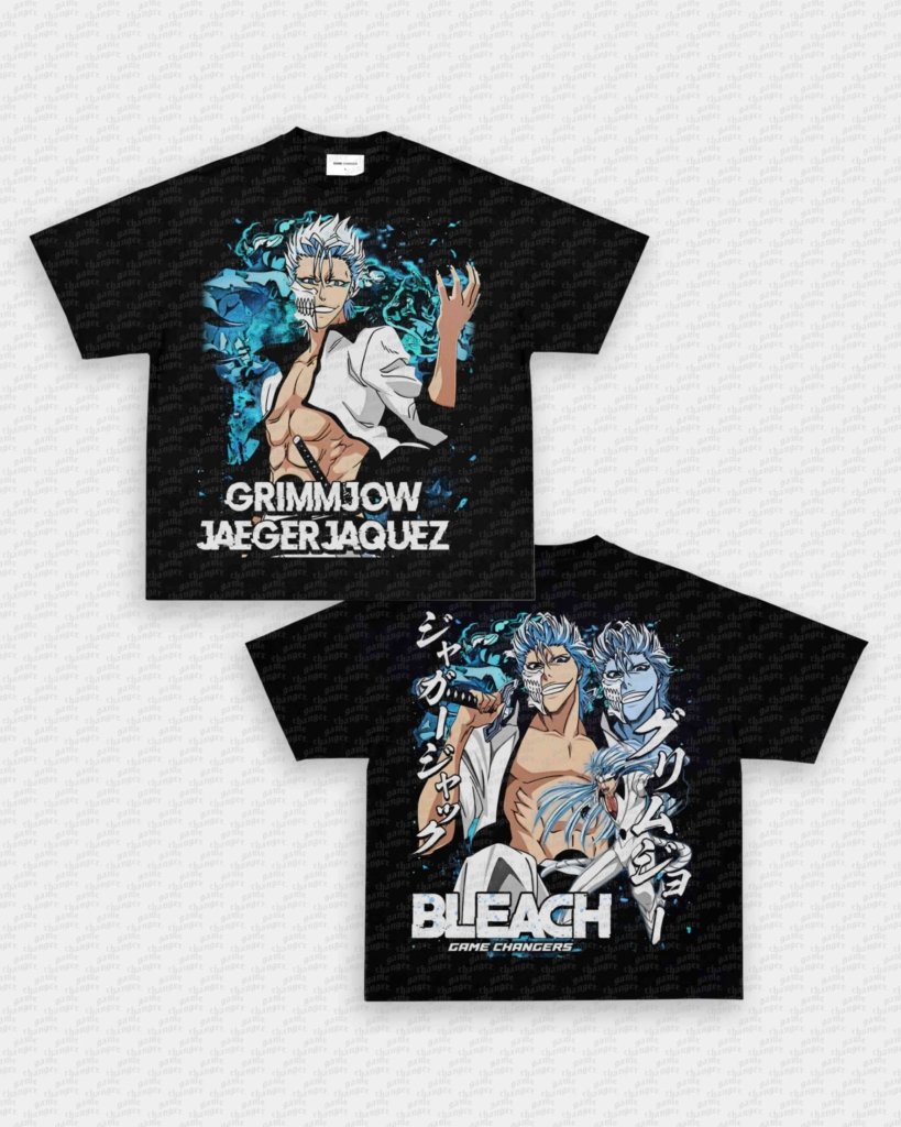 GRIMMJOW JAEGERJAQUEZ TEE - [DS] - VIP - GAME CHANGERS - GAME CHANGERS GRAPHIC TEE
