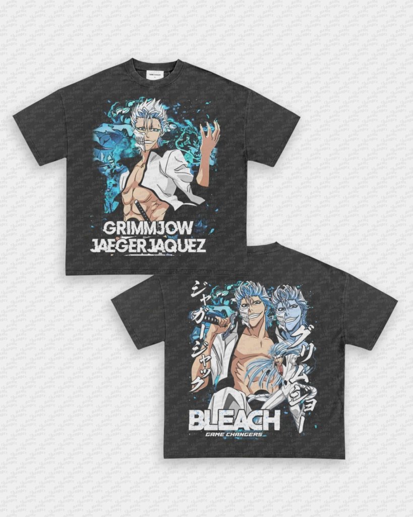 GRIMMJOW JAEGERJAQUEZ TEE - [DS] - VIP - GAME CHANGERS - GAME CHANGERS GRAPHIC TEE