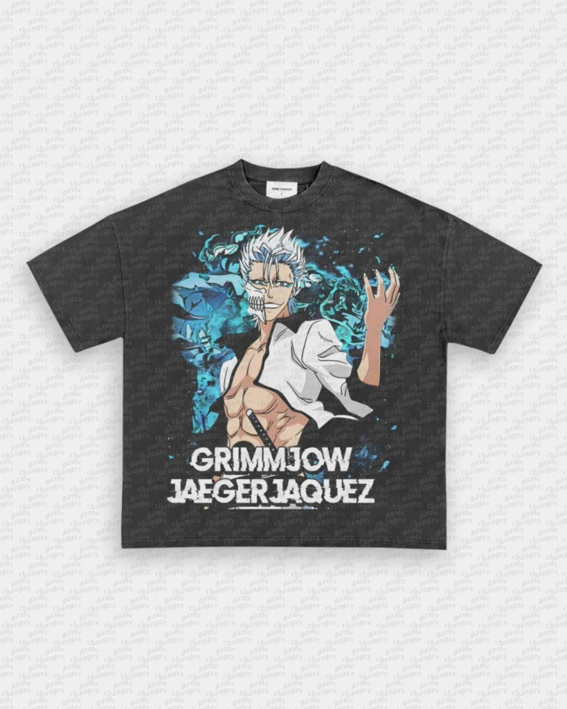 GRIMMJOW JAEGERJAQUEZ V2 TEE - VIP - GAME CHANGERS - GAME CHANGERS GRAPHIC TEE