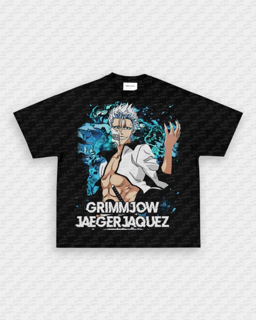 GRIMMJOW JAEGERJAQUEZ V2 TEE - VIP - GAME CHANGERS - GAME CHANGERS GRAPHIC TEE