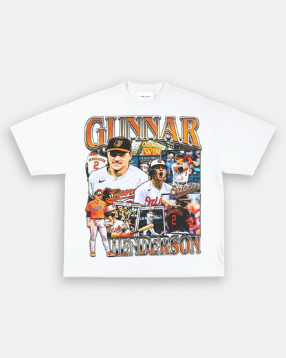 GUNNAR HENDERSON TEE - GAME CHANGERS
