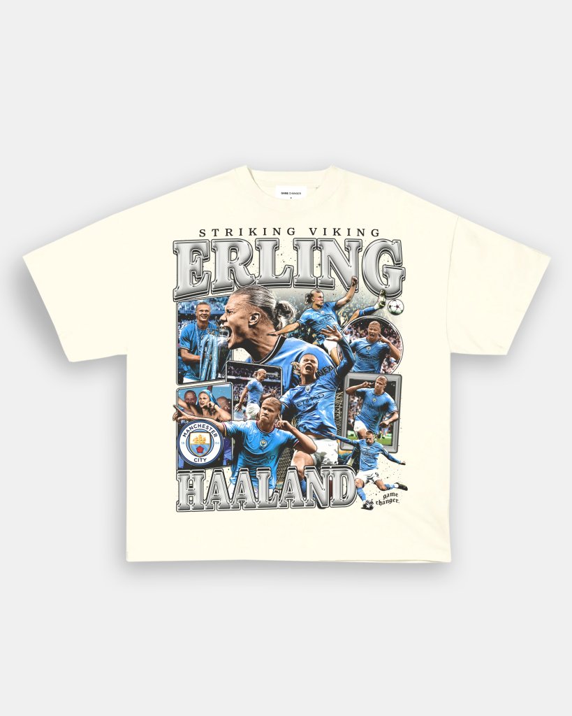 HAALAND V2 TEE - VIP - GAME CHANGERS TEE