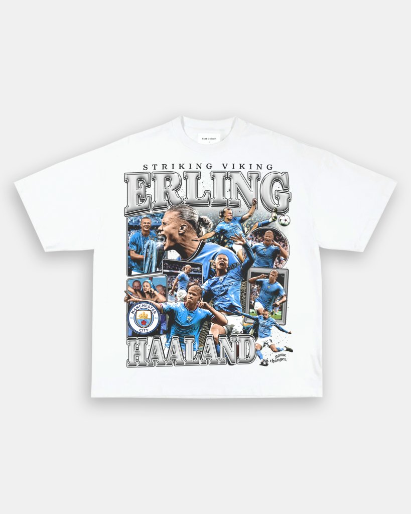HAALAND V2 TEE - VIP - GAME CHANGERS TEE