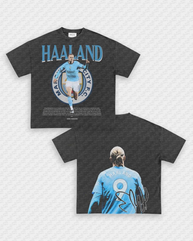 HAALAND V3 TEE - [DS] - VIP - GAME CHANGERS - GAME CHANGERS GRAPHIC TEE