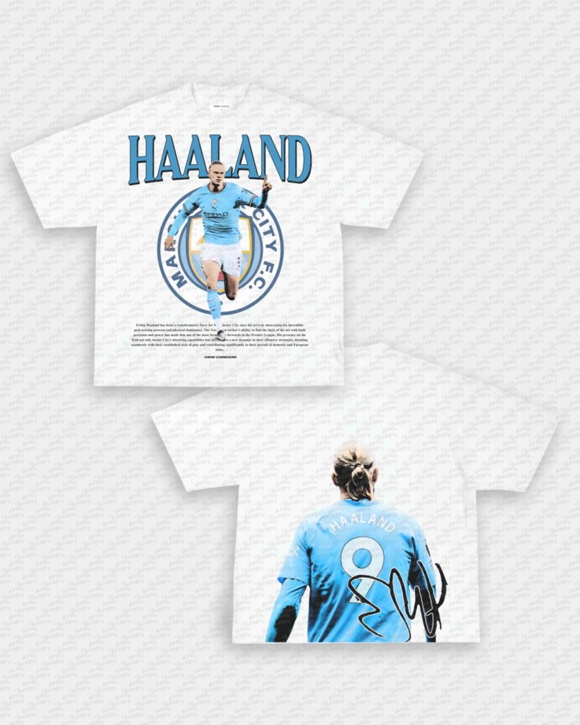 HAALAND V3 TEE - [DS] - VIP - GAME CHANGERS - GAME CHANGERS GRAPHIC TEE