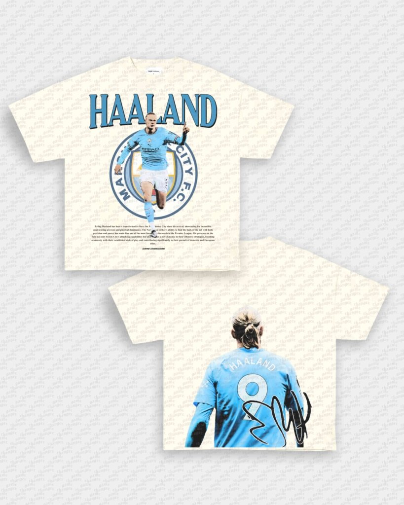 HAALAND V3 TEE - [DS] - VIP - GAME CHANGERS - GAME CHANGERS GRAPHIC TEE