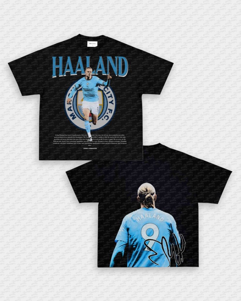 HAALAND V3 TEE - [DS] - VIP - GAME CHANGERS - GAME CHANGERS GRAPHIC TEE
