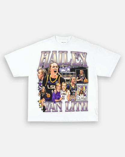 HAILEY VAN LITH TEE - VIP - GAME CHANGERS TEE