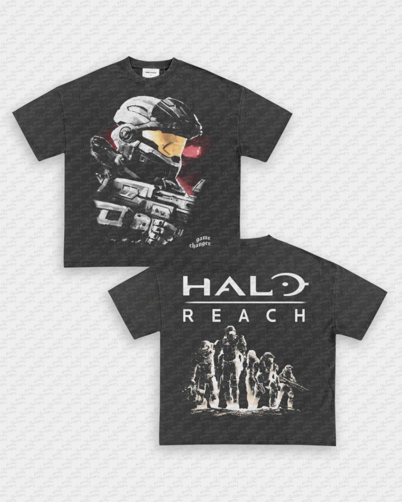 HALO REACH V2 TEE - [DS] - VIP - GAME CHANGERS - GAME CHANGERS GRAPHIC TEE