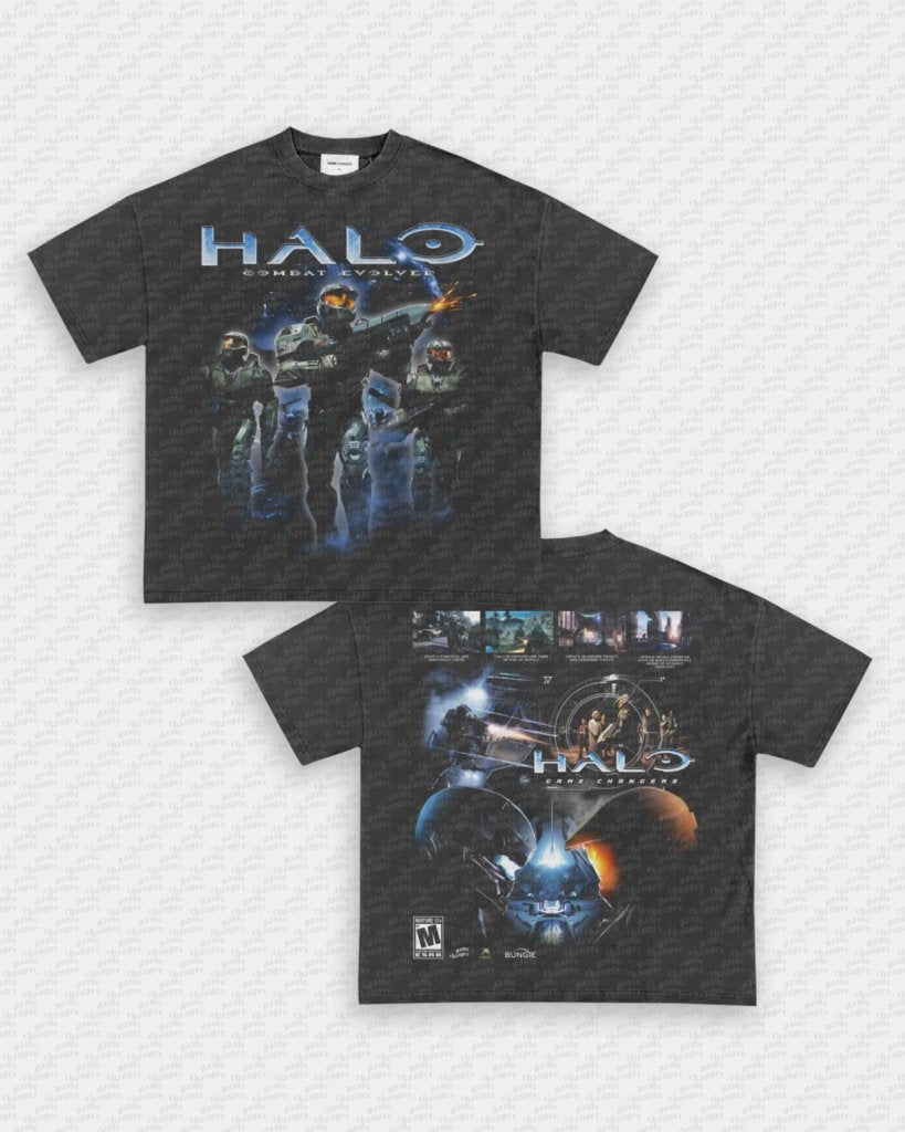 HALO TEE - [DS] - VIP - GAME CHANGERS - GAME CHANGERS GRAPHIC TEE