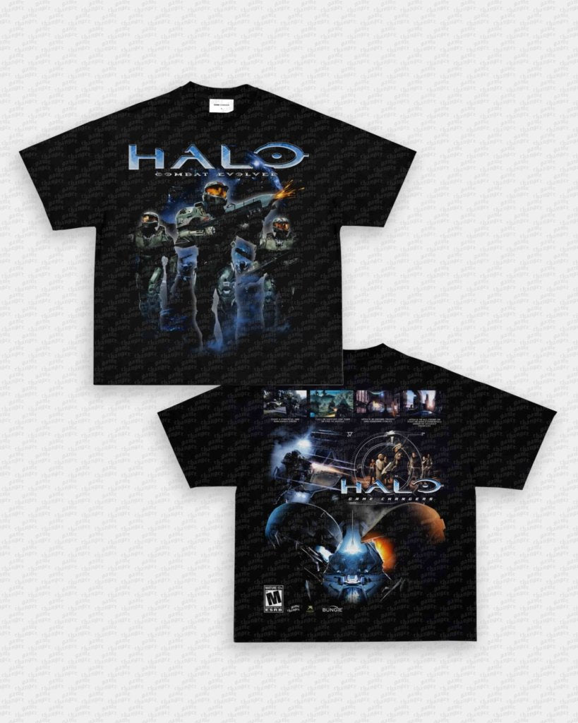 HALO TEE - [DS] - VIP - GAME CHANGERS - GAME CHANGERS GRAPHIC TEE