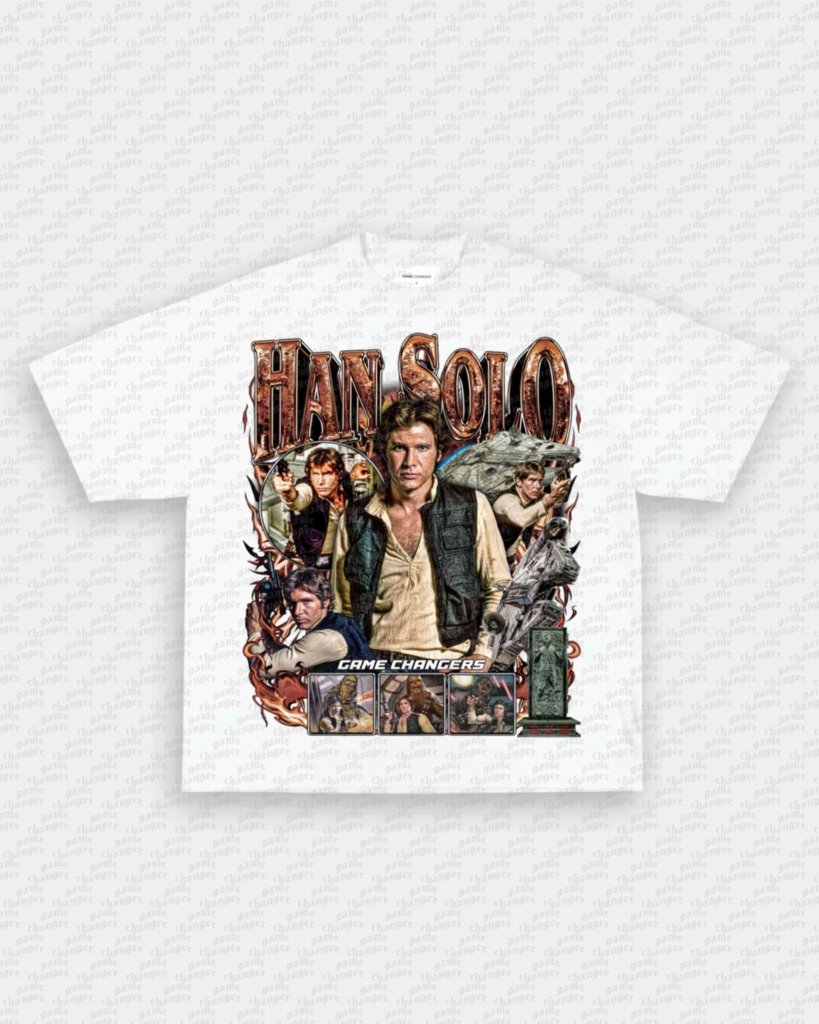 HAN SOLO TEE - VIP - GAME CHANGERS - GAME CHANGERS GRAPHIC TEE