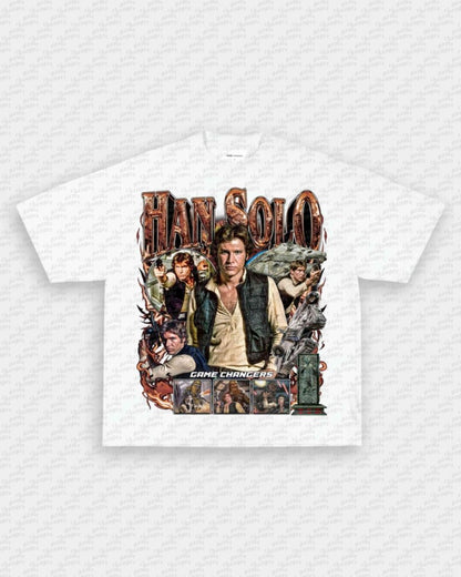 HAN SOLO TEE - VIP - GAME CHANGERS - GAME CHANGERS GRAPHIC TEE
