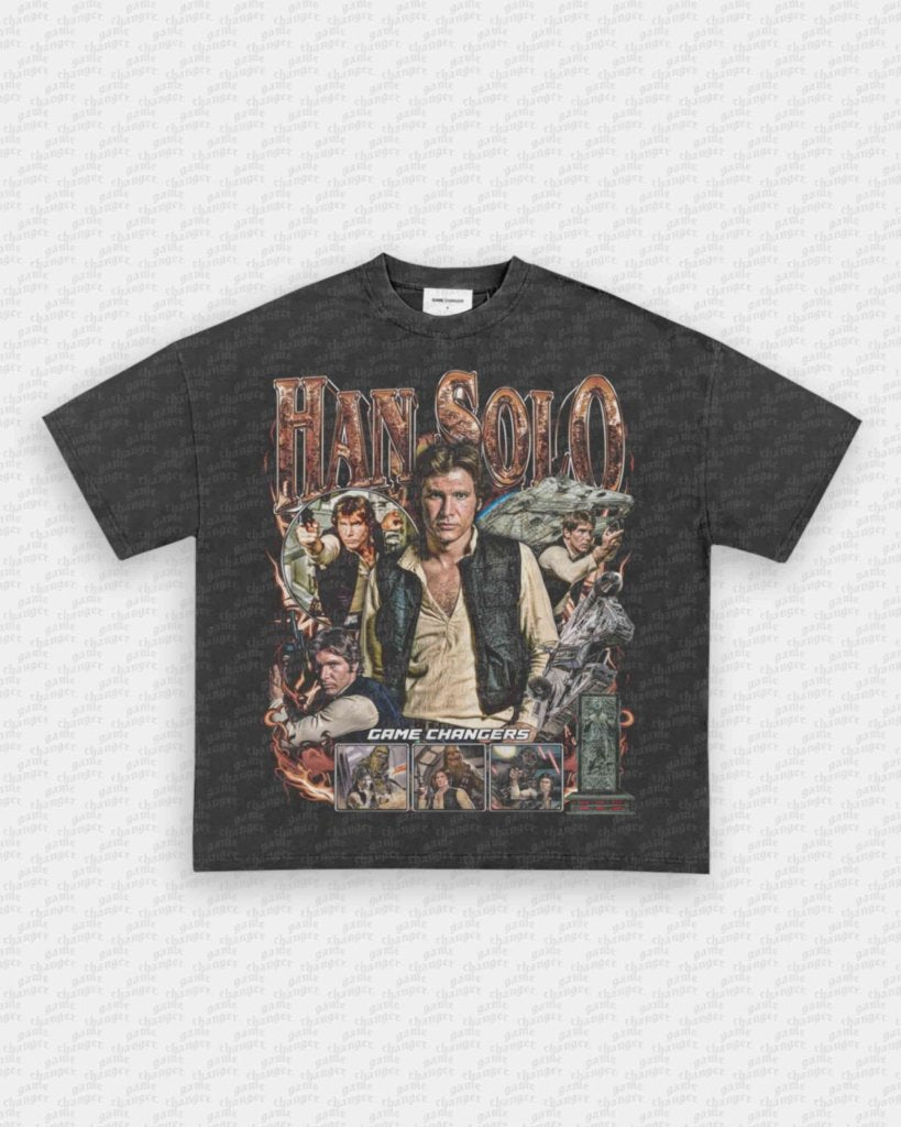 HAN SOLO TEE - VIP - GAME CHANGERS - GAME CHANGERS GRAPHIC TEE