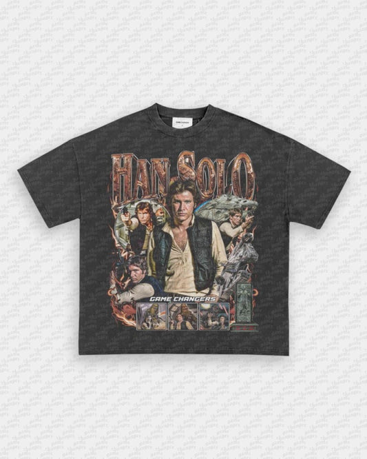 HAN SOLO TEE - VIP - GAME CHANGERS - GAME CHANGERS GRAPHIC TEE