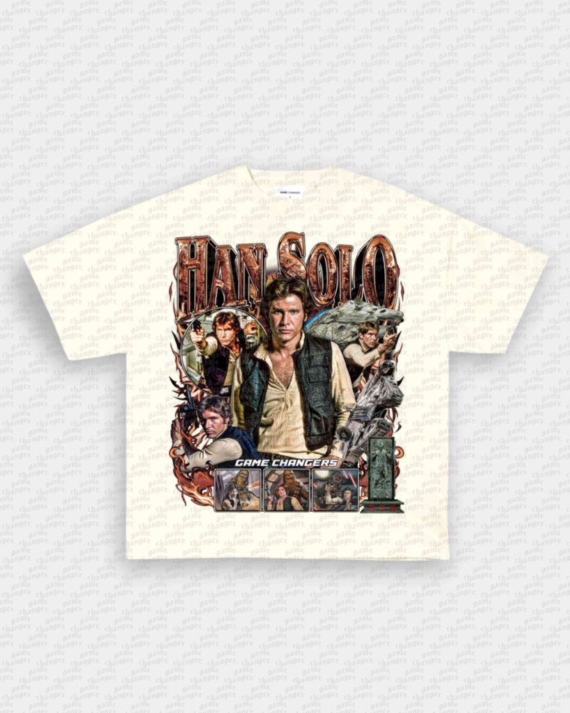 HAN SOLO TEE - VIP - GAME CHANGERS - GAME CHANGERS GRAPHIC TEE