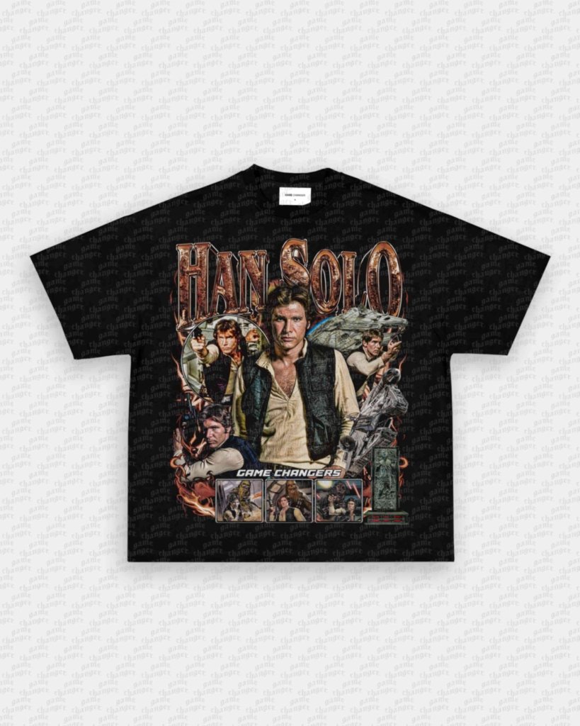 HAN SOLO TEE - VIP - GAME CHANGERS - GAME CHANGERS GRAPHIC TEE