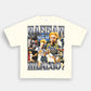 HANNAH HIDALGO TEE - VIP - GAME CHANGERS TEE