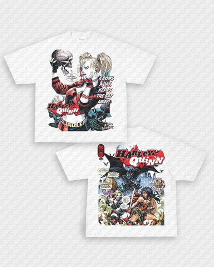 HARLEY QUINN V2 TEE - [DS] - VIP - GAME CHANGERS GRAPHIC TEE