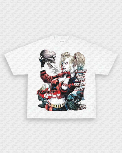 HARLEY QUINN V3 TEE - VIP - GAME CHANGERS GRAPHIC TEE