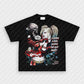 HARLEY QUINN V3 TEE - VIP - GAME CHANGERS GRAPHIC TEE