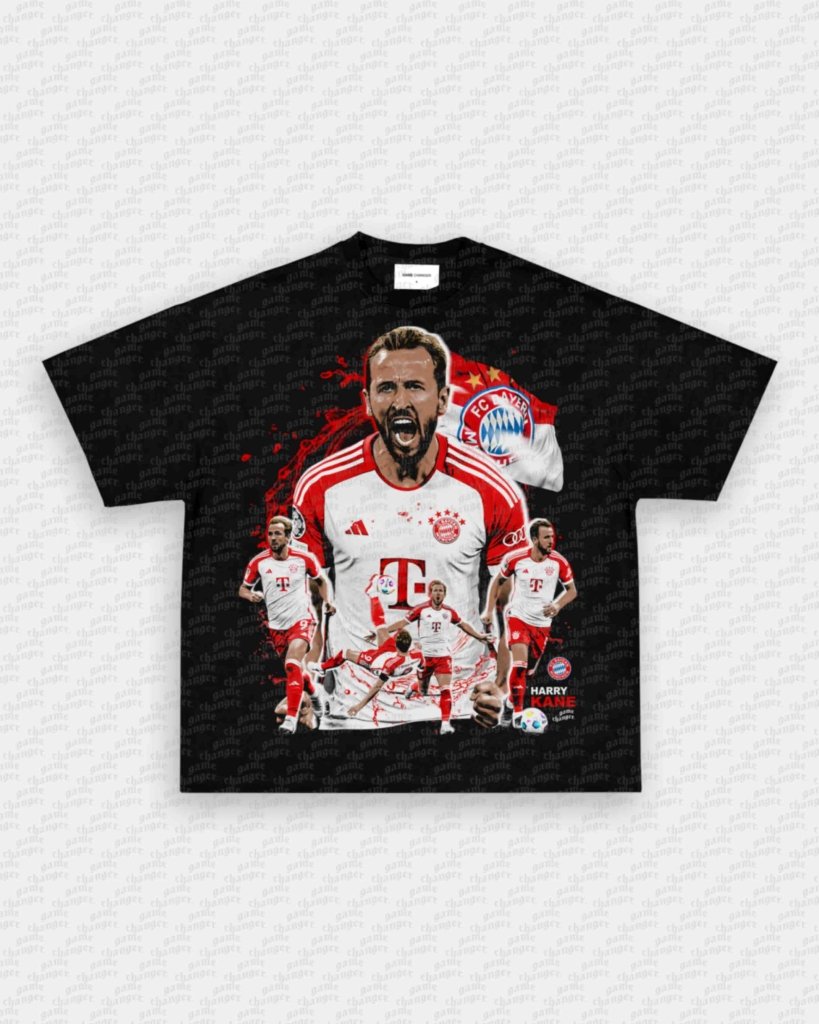 HARRY KANE TEE - VIP - GAME CHANGERS - GAME CHANGERS GRAPHIC TEE