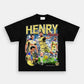 HENRY MARTIN TEE - VIP - GAME CHANGERS TEE