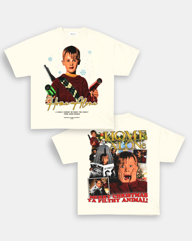 HOME ALONE TEE - [DS] - VIP - GAME CHANGERS TEE