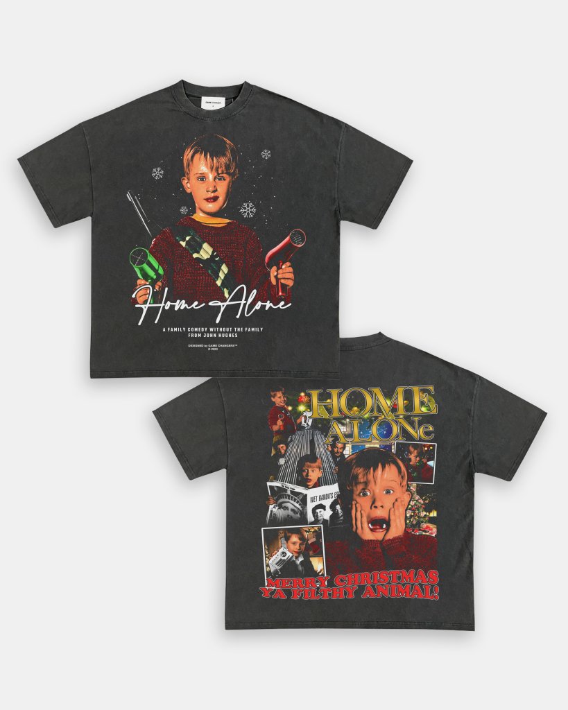 HOME ALONE TEE - [DS] - VIP - GAME CHANGERS TEE