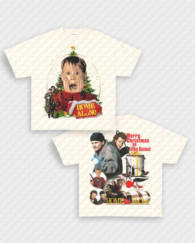 HOME ALONE V4 TEE - [DS] - VIP - GAME CHANGERS - GAME CHANGERS GRAPHIC TEE