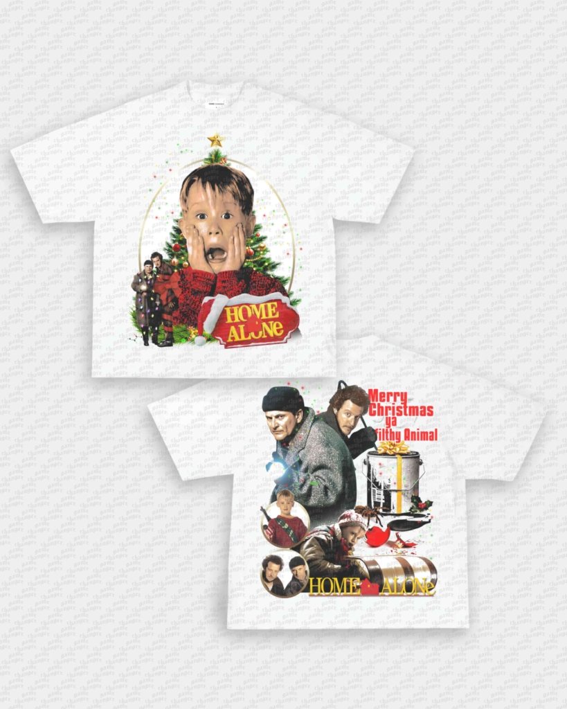 HOME ALONE V4 TEE - [DS] - VIP - GAME CHANGERS - GAME CHANGERS GRAPHIC TEE