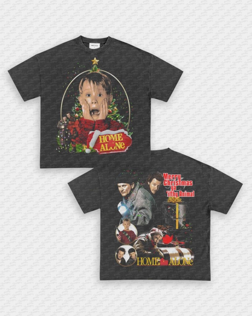 HOME ALONE V4 TEE - [DS] - VIP - GAME CHANGERS - GAME CHANGERS GRAPHIC TEE