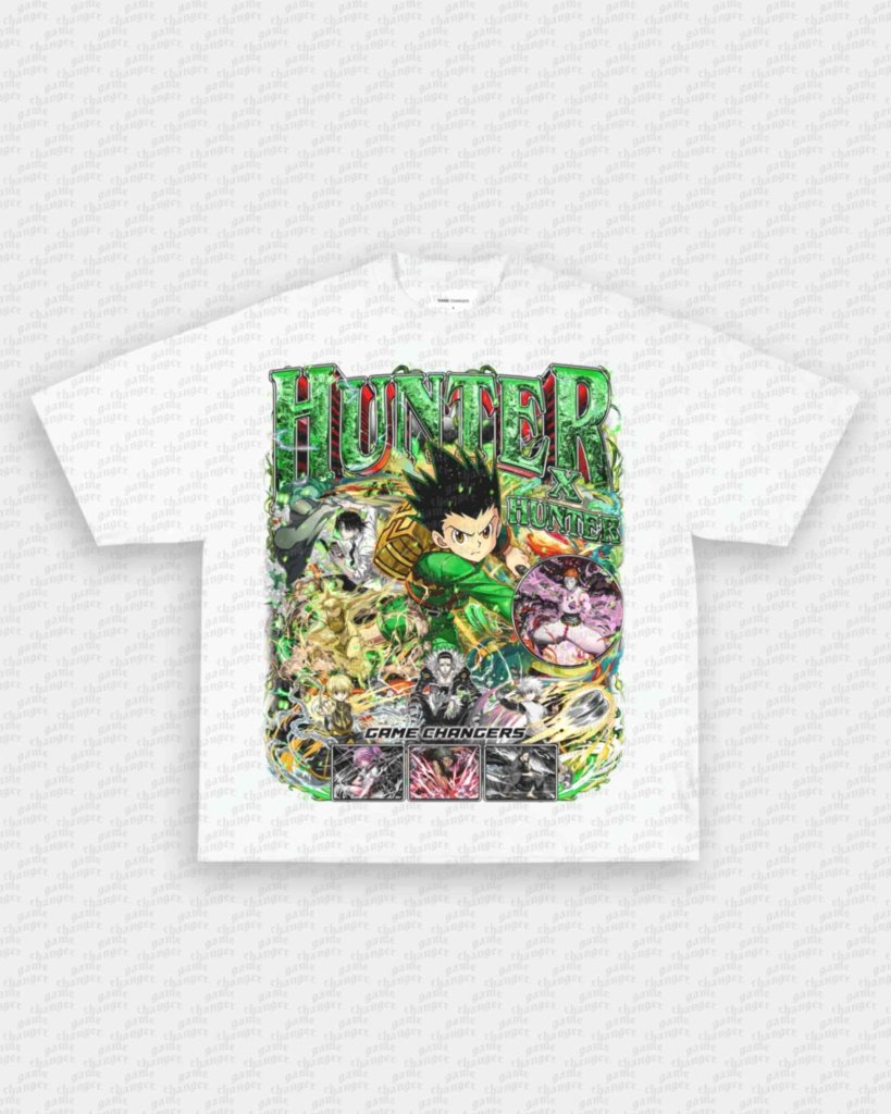 HUNTER X HUNTER TEE - VIP - GAME CHANGERS - GAME CHANGERS GRAPHIC TEE