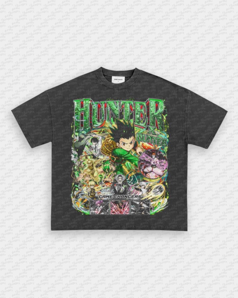 HUNTER X HUNTER TEE - VIP - GAME CHANGERS - GAME CHANGERS GRAPHIC TEE