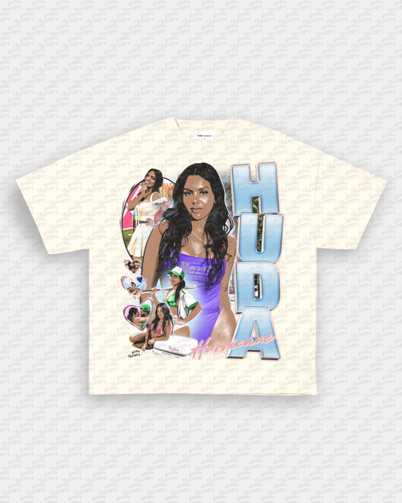HURRICANE HUDA TEE - VIP - GAME CHANGERS - GAME CHANGERS GRAPHIC TEE
